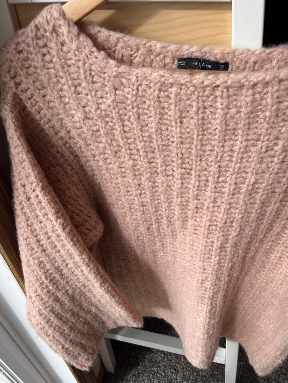 Zara Chunky Sweater - Italian Wool